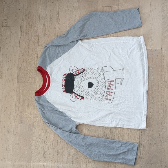 Men's "Papa" Bear Pajamas size L - Picture 2 of 9